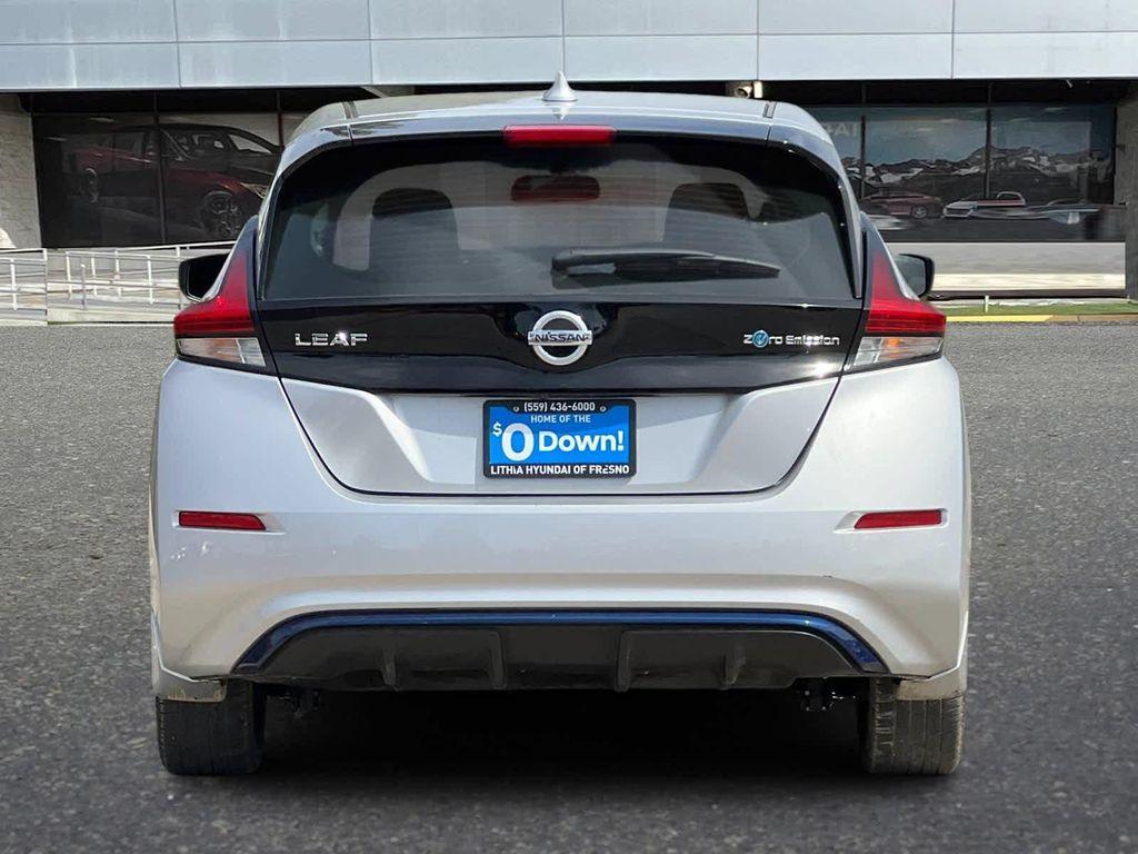 used 2018 Nissan Leaf car, priced at $8,999