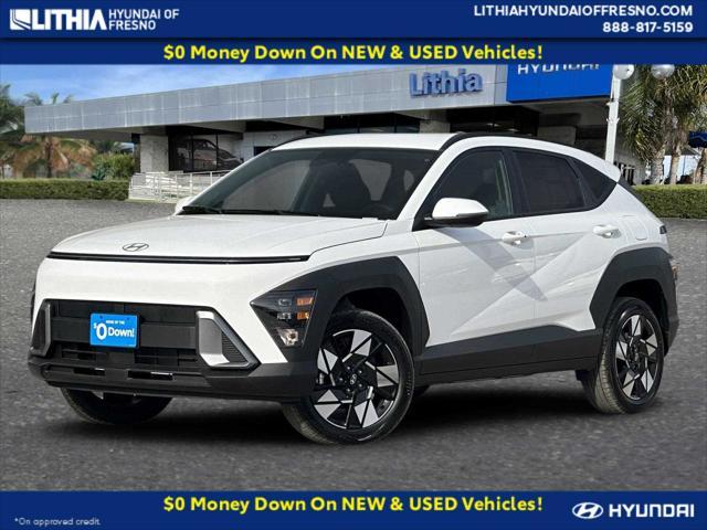 new 2025 Hyundai Kona car, priced at $27,055