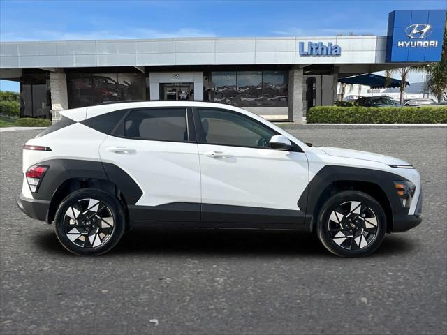 new 2025 Hyundai Kona car, priced at $26,155