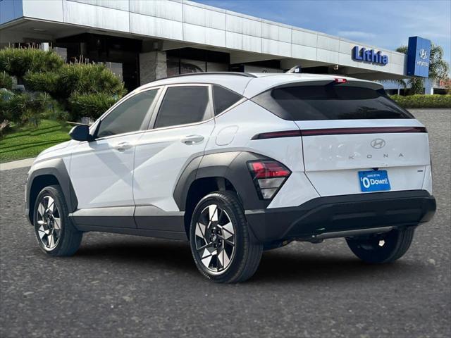 new 2025 Hyundai Kona car, priced at $26,155