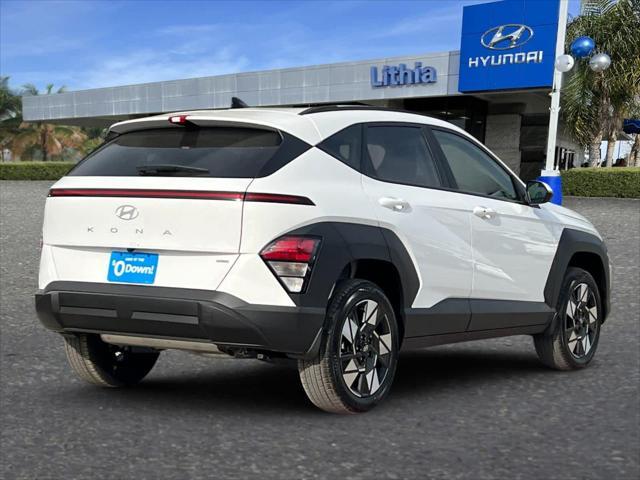 new 2025 Hyundai Kona car, priced at $26,155