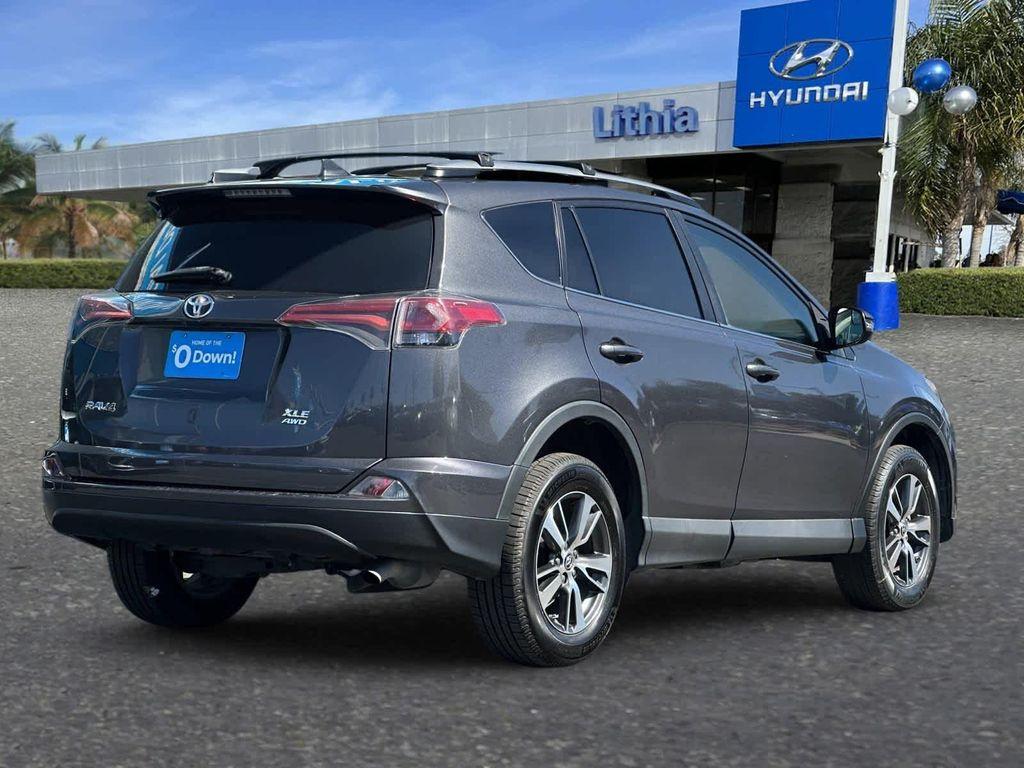 used 2017 Toyota RAV4 car, priced at $16,888