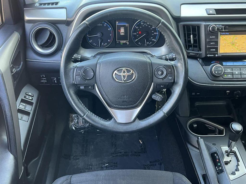 used 2017 Toyota RAV4 car, priced at $16,888