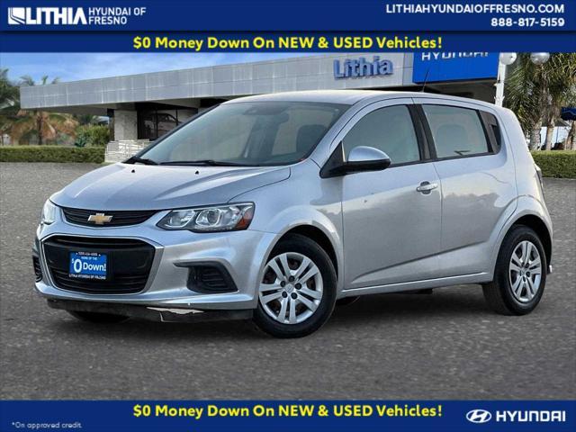 used 2020 Chevrolet Sonic car, priced at $10,869