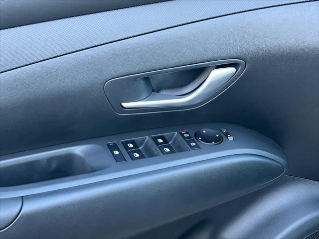 new 2025 Hyundai Tucson car, priced at $27,910