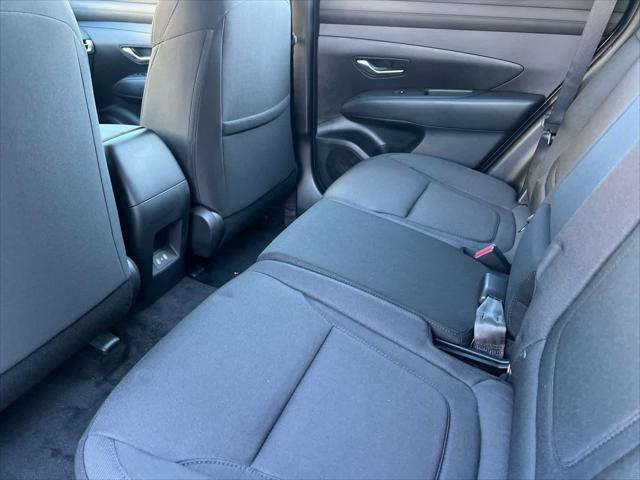 new 2025 Hyundai Tucson car, priced at $27,910