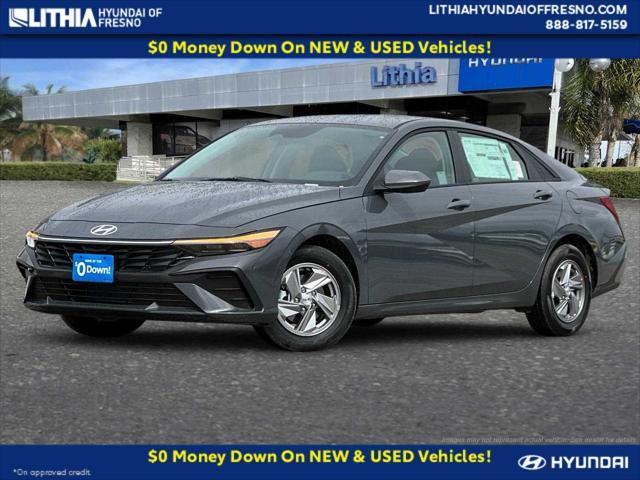 new 2025 Hyundai Elantra car, priced at $21,565