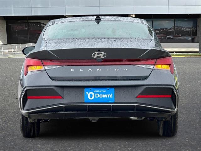 new 2025 Hyundai Elantra car, priced at $21,665