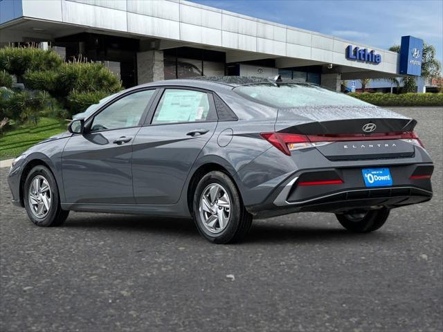 new 2025 Hyundai Elantra car, priced at $21,665
