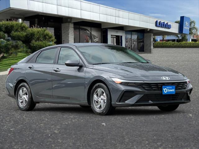 new 2025 Hyundai Elantra car, priced at $21,665
