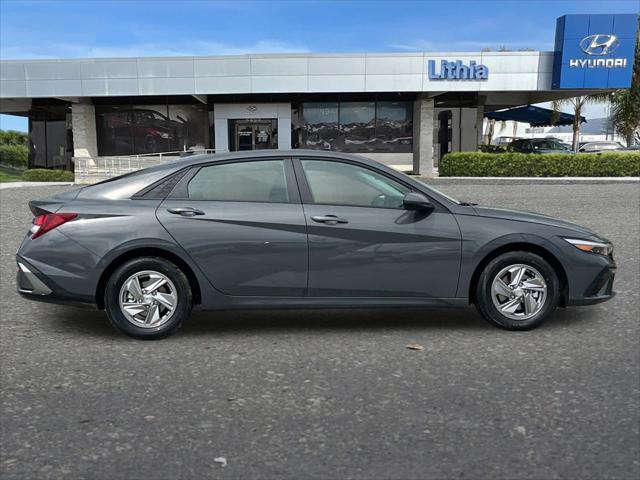 new 2025 Hyundai Elantra car, priced at $21,665
