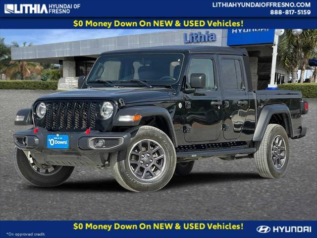 used 2020 Jeep Gladiator car, priced at $29,277