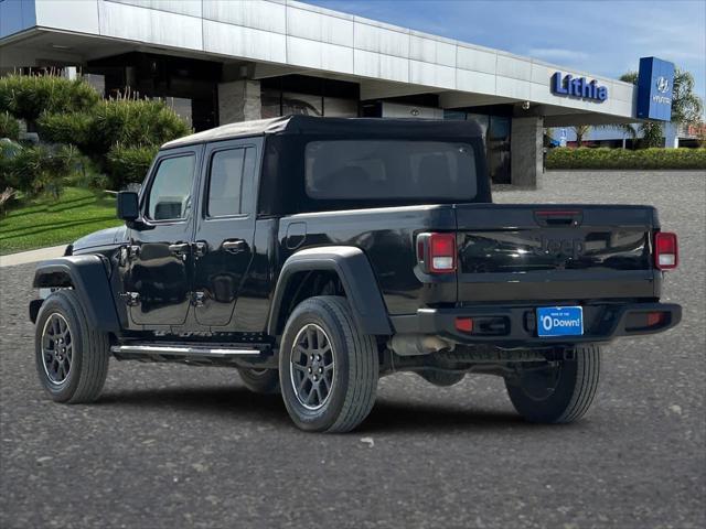 used 2020 Jeep Gladiator car, priced at $29,277