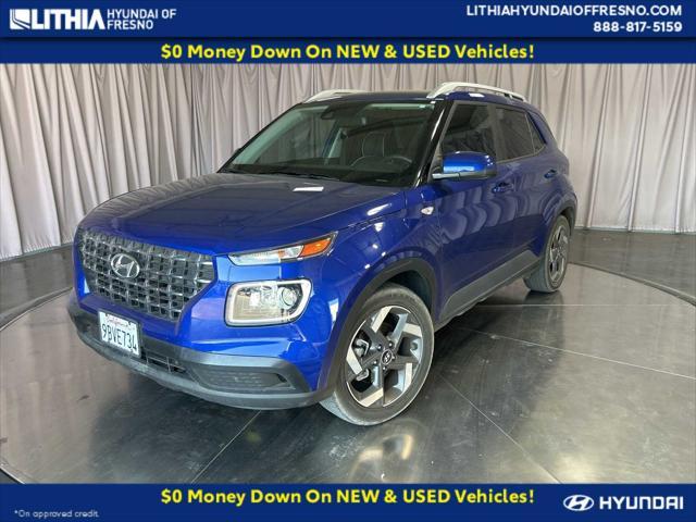 used 2022 Hyundai Venue car, priced at $19,378