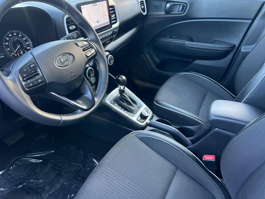 used 2022 Hyundai Venue car, priced at $17,444