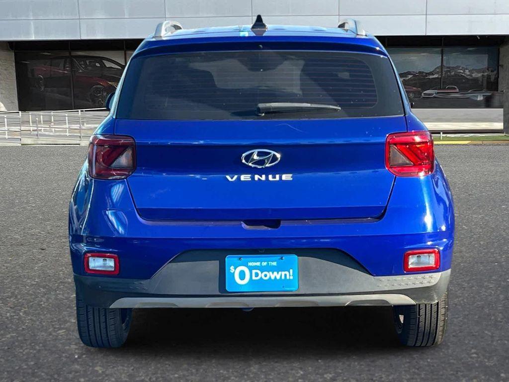 used 2022 Hyundai Venue car, priced at $17,444