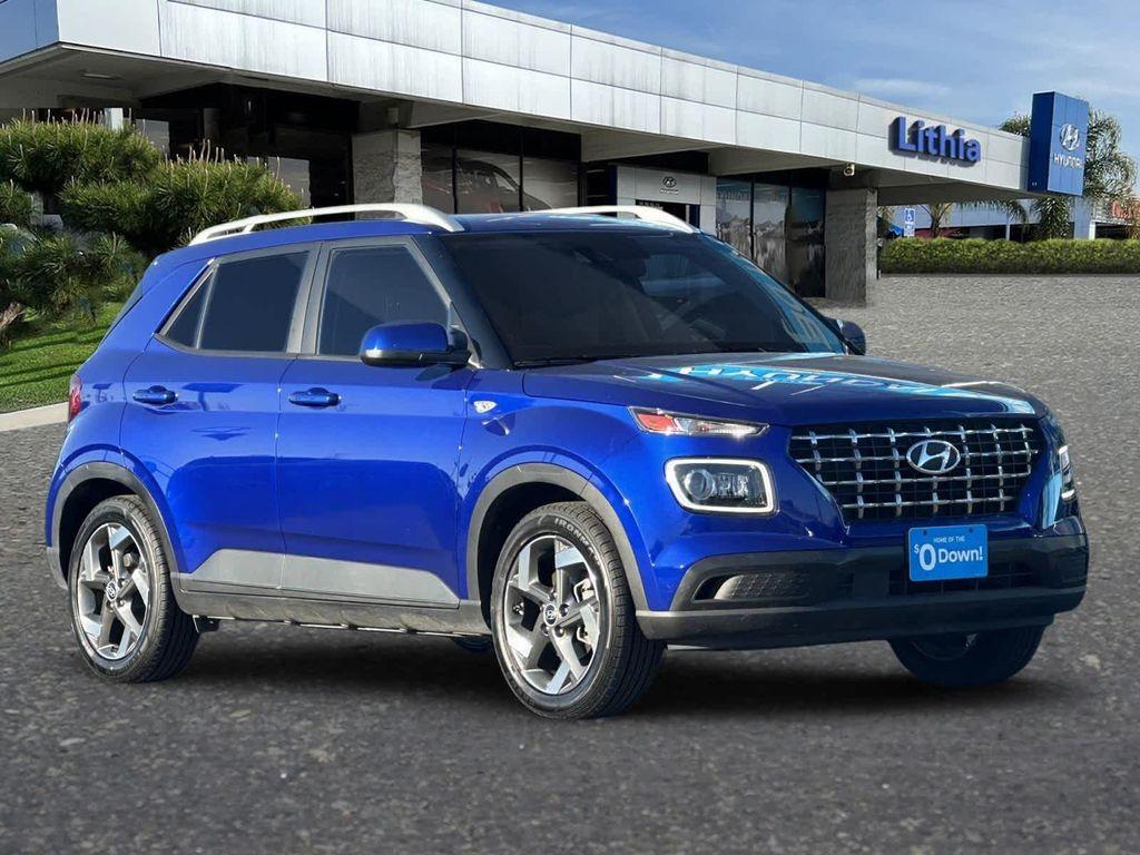 used 2022 Hyundai Venue car, priced at $17,444