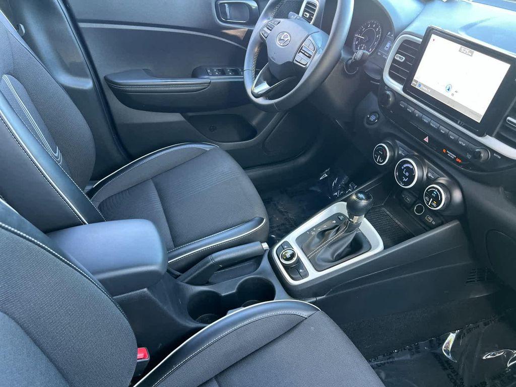 used 2022 Hyundai Venue car, priced at $17,444