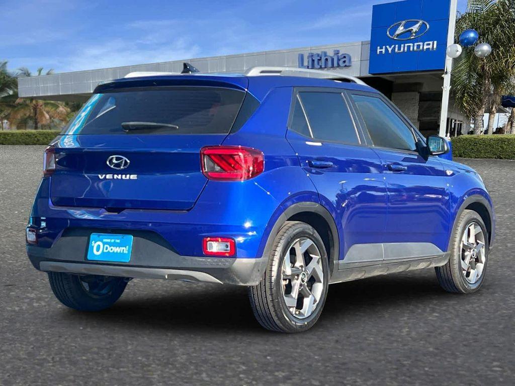 used 2022 Hyundai Venue car, priced at $17,444