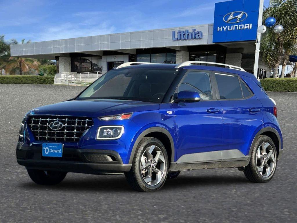 used 2022 Hyundai Venue car, priced at $17,444