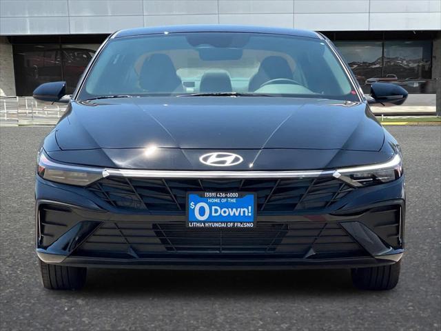 new 2024 Hyundai Elantra car, priced at $21,305