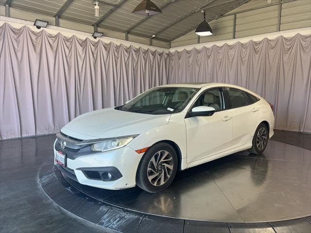 used 2017 Honda Civic car, priced at $13,945