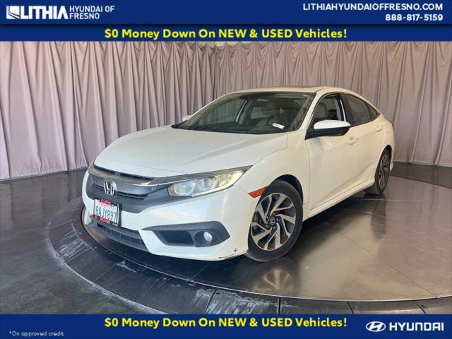 used 2017 Honda Civic car, priced at $13,999