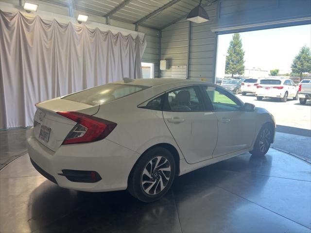 used 2017 Honda Civic car, priced at $13,945