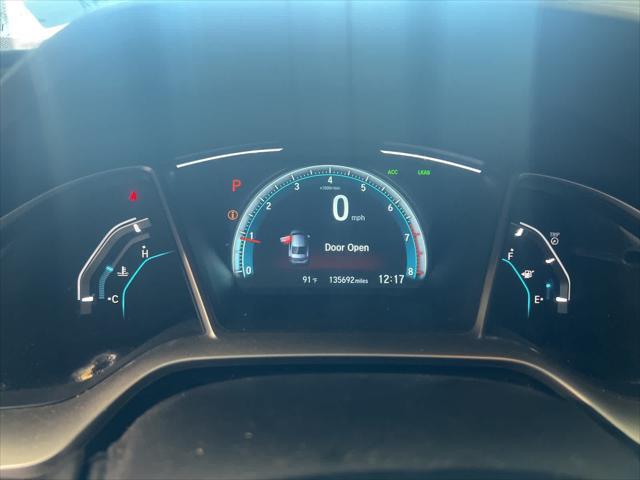 used 2017 Honda Civic car, priced at $13,945
