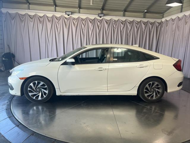 used 2017 Honda Civic car, priced at $13,945