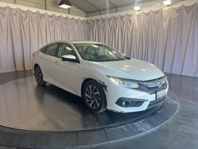 used 2017 Honda Civic car, priced at $13,945