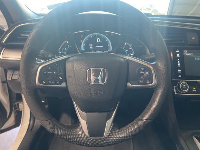 used 2017 Honda Civic car, priced at $13,945