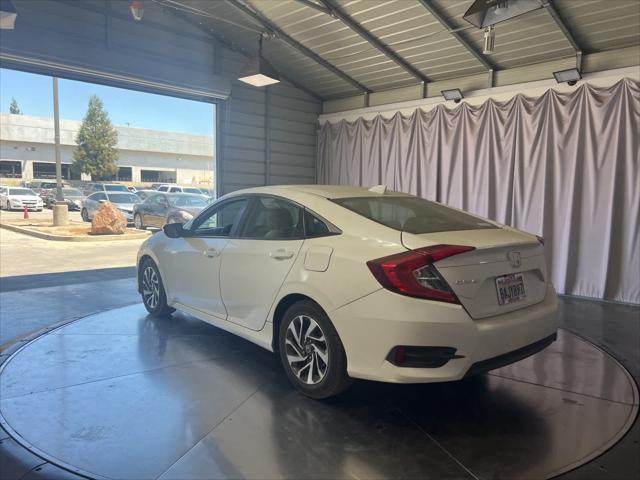 used 2017 Honda Civic car, priced at $13,945