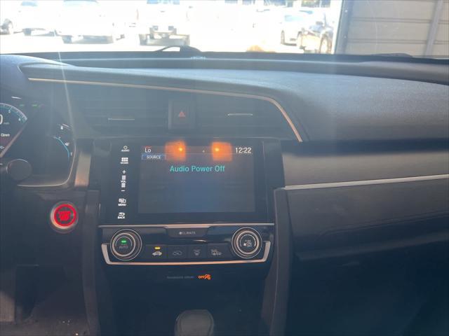 used 2017 Honda Civic car, priced at $13,945
