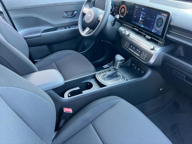 new 2025 Hyundai Kona car, priced at $26,670