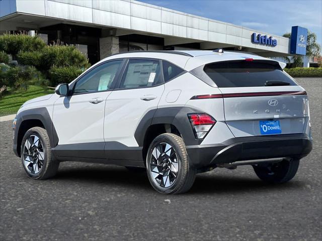 new 2025 Hyundai Kona car, priced at $26,670