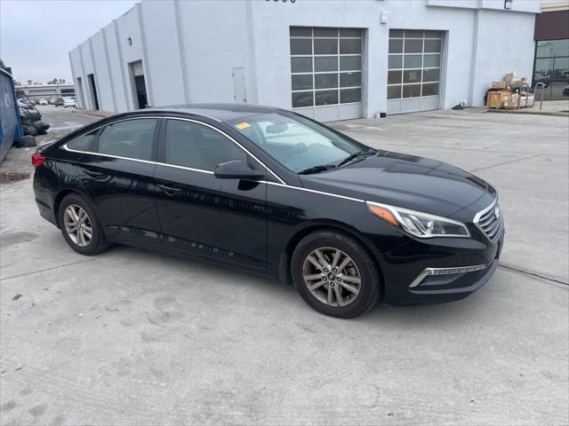 used 2015 Hyundai Sonata car, priced at $9,995