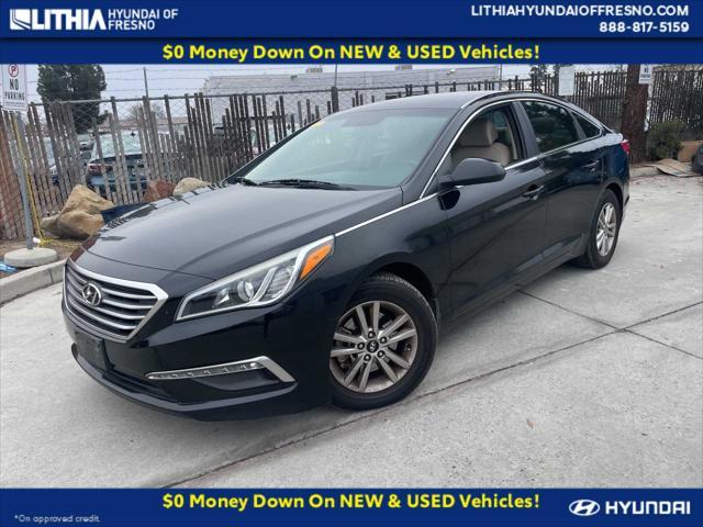 used 2015 Hyundai Sonata car, priced at $9,995