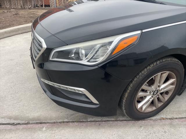 used 2015 Hyundai Sonata car, priced at $9,995