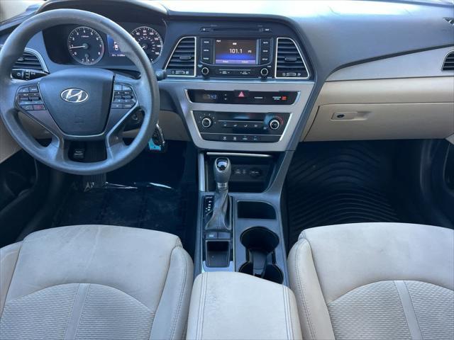 used 2015 Hyundai Sonata car, priced at $9,595