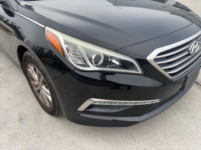 used 2015 Hyundai Sonata car, priced at $9,995