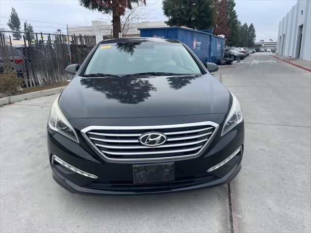 used 2015 Hyundai Sonata car, priced at $9,995