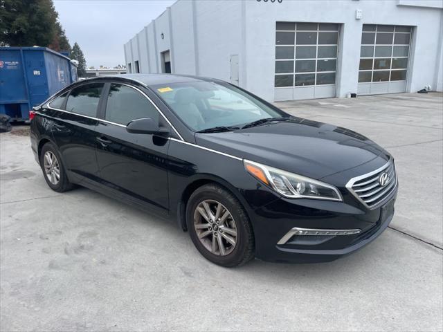 used 2015 Hyundai Sonata car, priced at $9,995