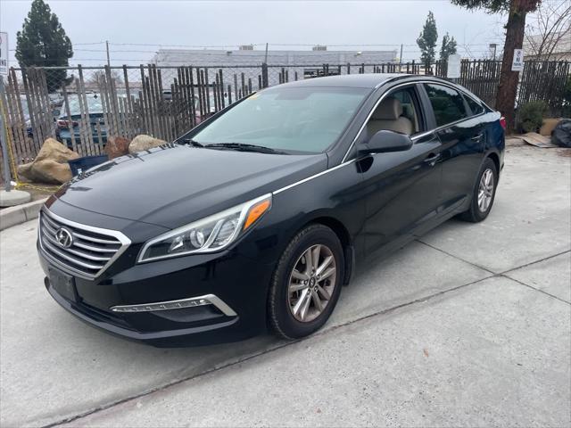 used 2015 Hyundai Sonata car, priced at $9,995