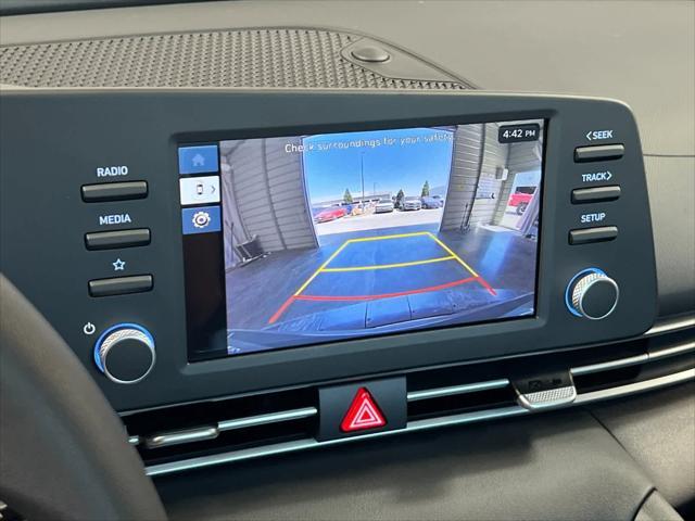 new 2025 Hyundai ELANTRA HEV car, priced at $24,715