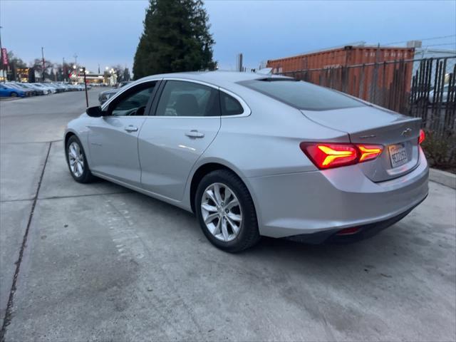 used 2020 Chevrolet Malibu car, priced at $13,273