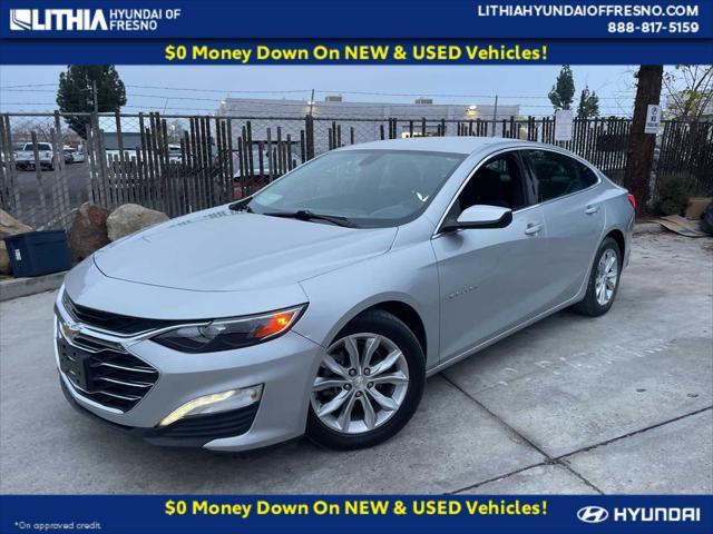 used 2020 Chevrolet Malibu car, priced at $13,390