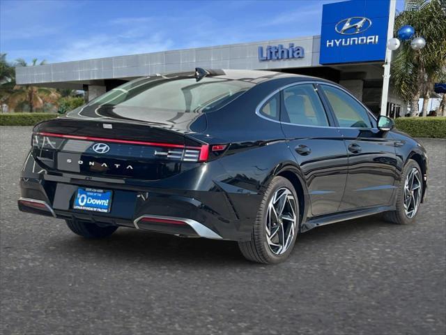 used 2024 Hyundai Sonata car, priced at $24,359