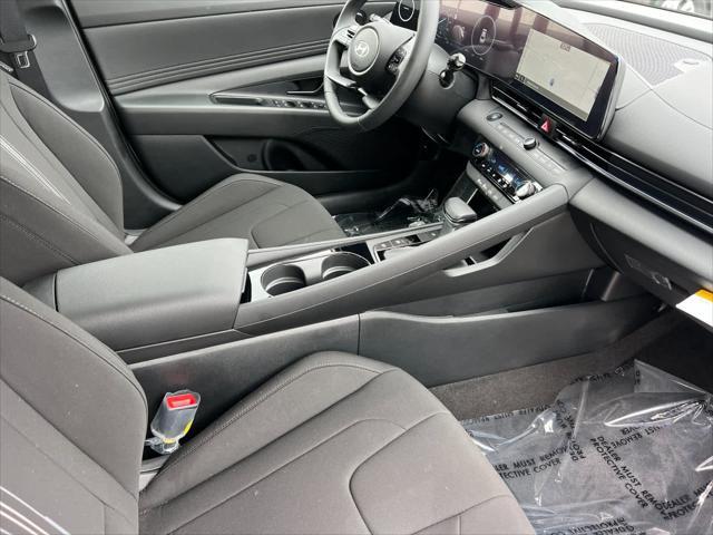 new 2025 Hyundai Elantra car, priced at $26,700