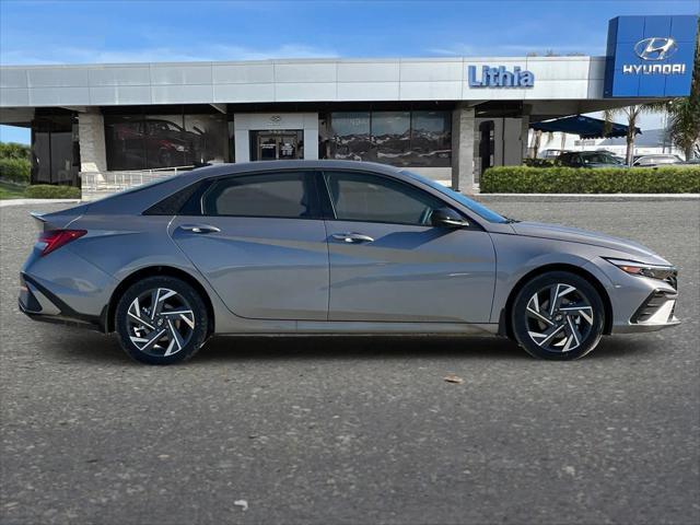new 2025 Hyundai Elantra car, priced at $26,700